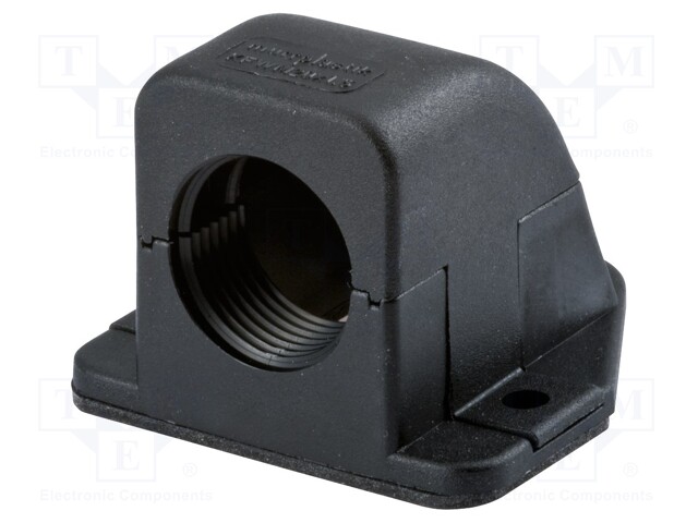 Connector; angular; M20; IP65; Mat: polyamide; black