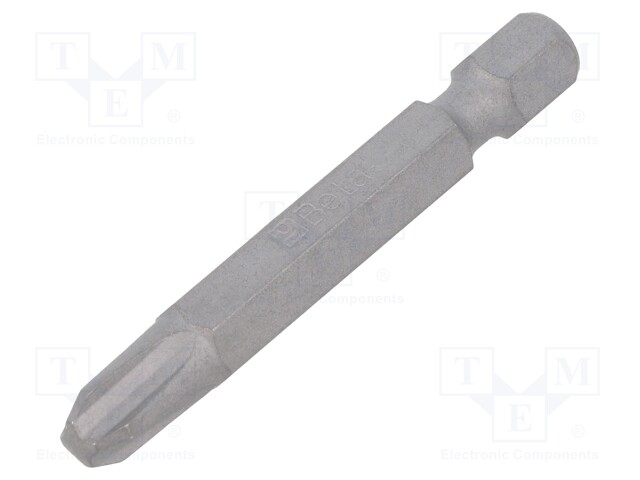 Screwdriver bit; Phillips; PH3; Overall len: 50mm