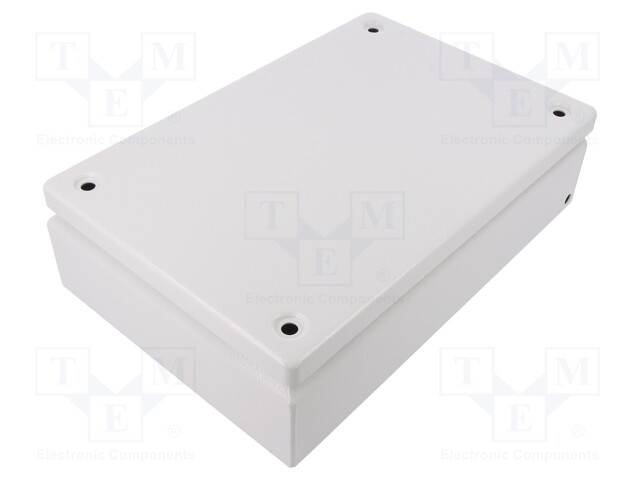 Enclosure: multipurpose; X: 200mm; Y: 300mm; Z: 80mm; KL; steel sheet