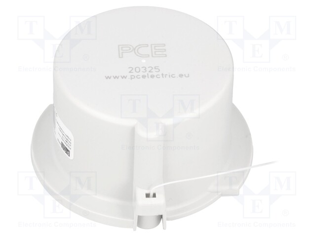 Protection; plug; male; 32A; IEC 60309; IP67; Layout: 3P+N+PE; PIN: 5