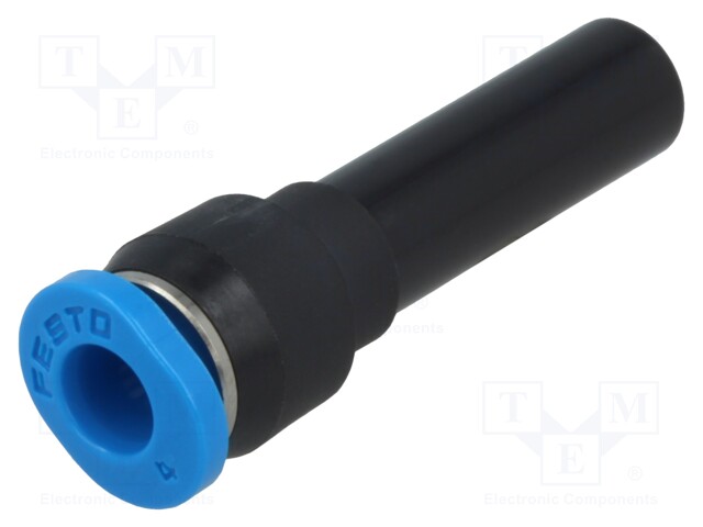 Push-in fitting; straight,reductive; -0.95÷6bar; Mat: polymer