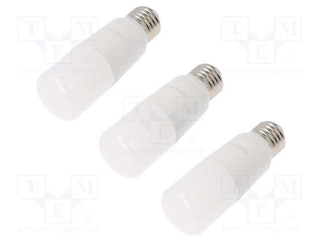 LED lamp; natural white; E27; 220/240VAC; 500lm; 6W; 240°; -20÷40°C