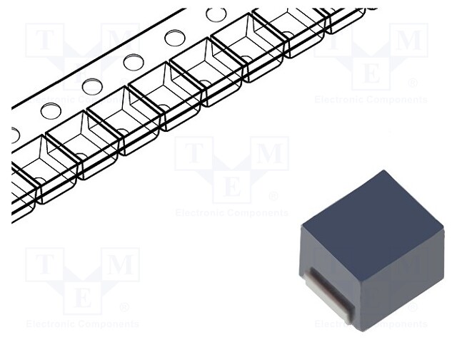 Inductor: wire; SMD; 1008; 2.2uH; 390mA; 0.5Ω; Q: 20; ftest: 7.96MHz