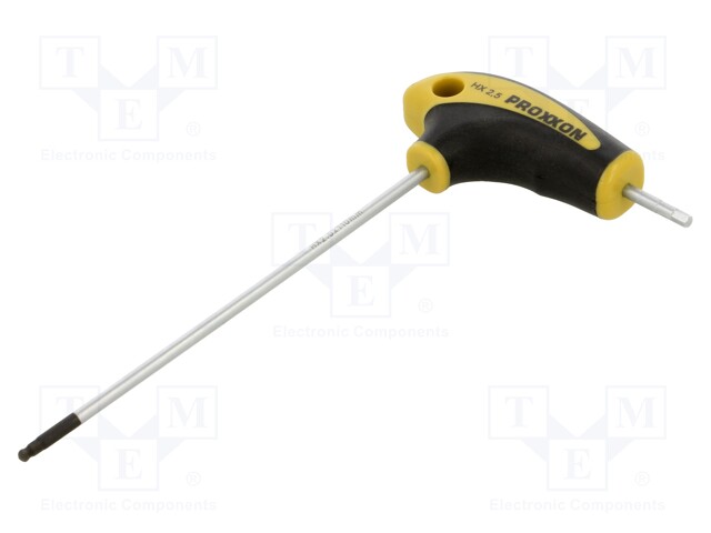 Screwdriver; hex key; HEX 2,5mm