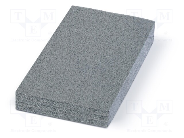 Foam insert; 285x155x30mm