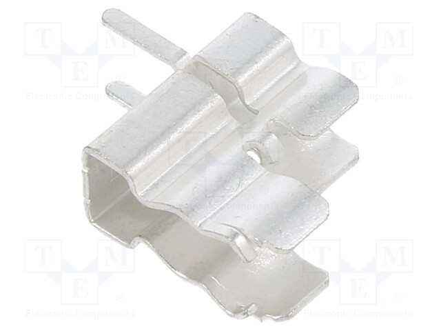 Fuse clips; cylindrical fuses; Mounting: THT; -40÷85°C; 16A; 10mΩ