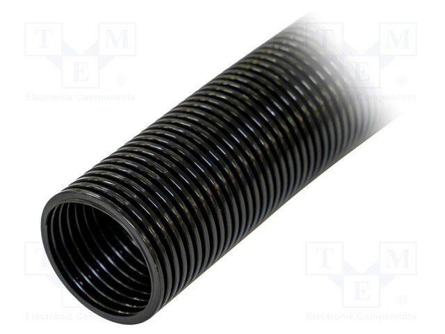 Protective tube; black; Application: protection against demage