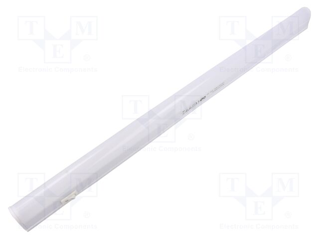 LED lamp; for indoor use; IP20; white; 538x22.8x36mm