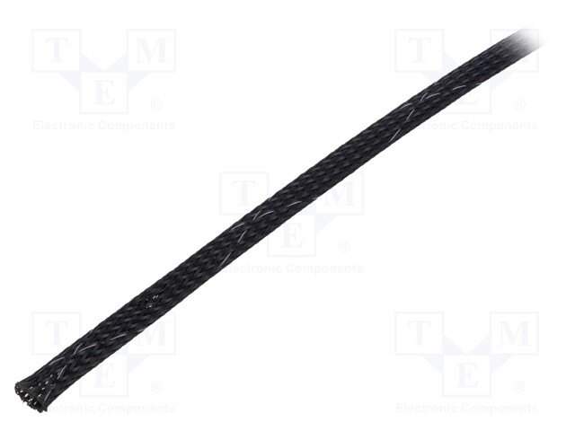 Polyester braid; ØBraid : 5÷9,nom.16mm; polyester; black