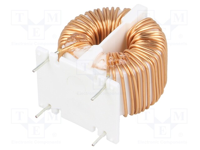 Inductor: wire; THT; 2mH; 70mΩ; 250VAC; -25÷120°C; Series: SC; 5A