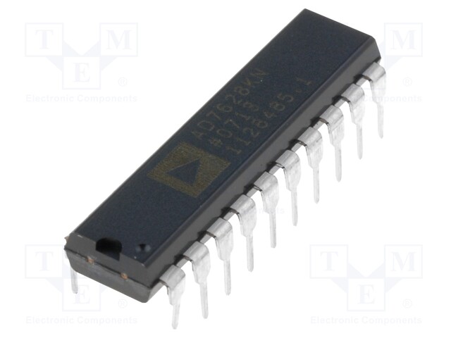 D/A converter; 8bit; 2.9Msps; Channels: 2; 10.8÷15.75V; DIP20