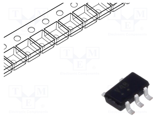 IC: digital; OR; Channels: 1; IN: 2; SMD; TSOP5; Series: VHC; 2÷5.5VDC