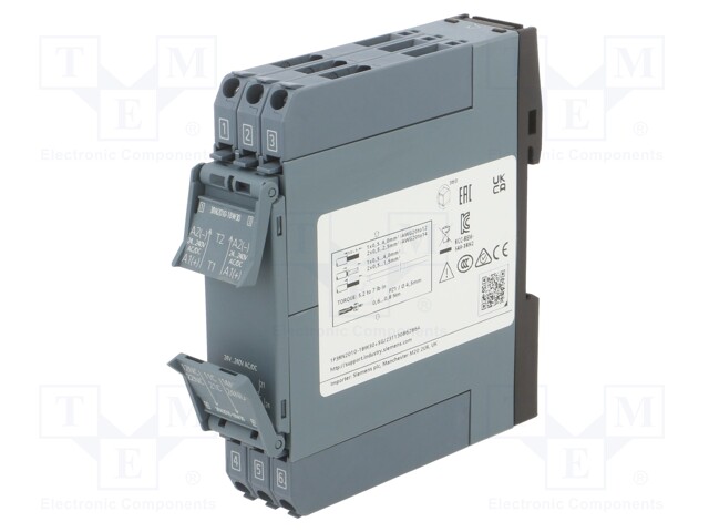 Module: temperature monitoring relay; temperature; 24÷240VAC