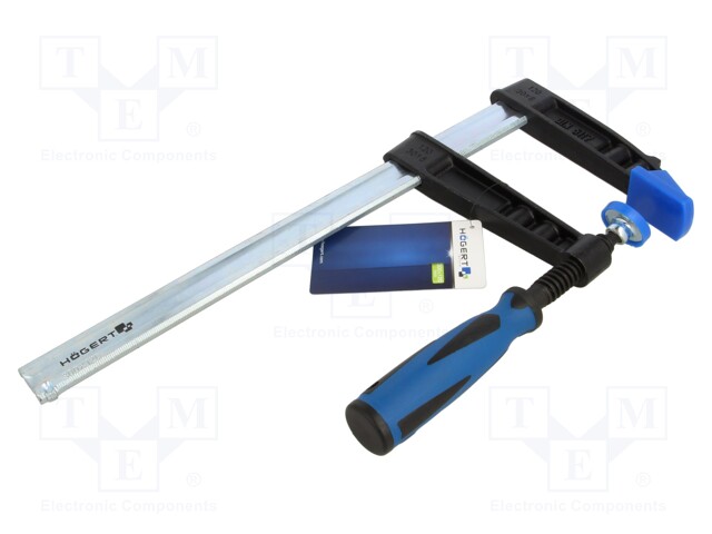 Universal clamp; Grip capac: max.300mm; D: 120mm; carpentry works