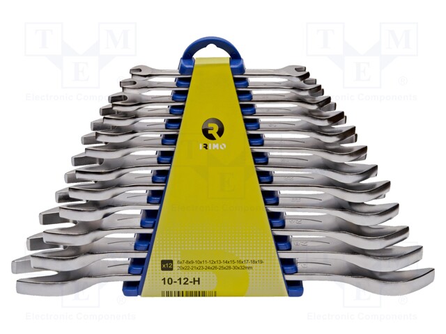 Wrenches set; spanner; 12pcs.