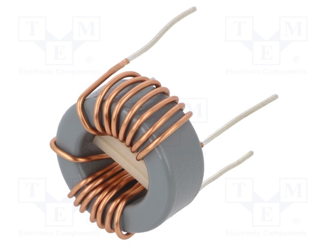 Inductor: wire; THT; 470uH; 7.8A; 6mΩ; 230VAC; 26x8mm; -20÷+50%