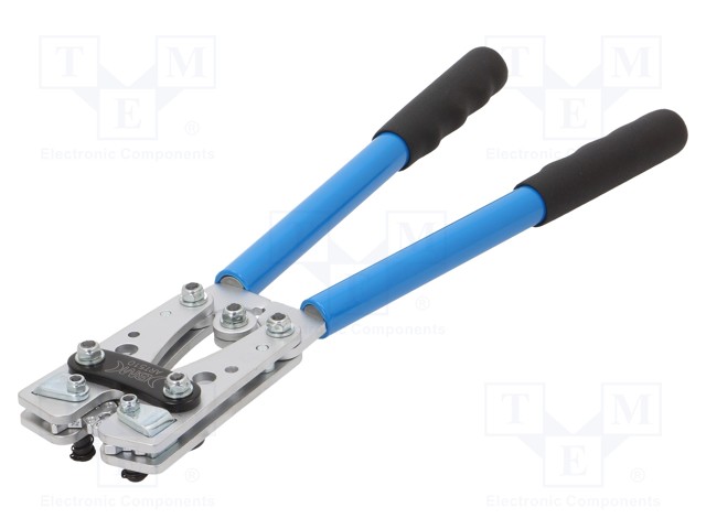 Tool: for crimping; non-insulated terminals; 6÷50mm2