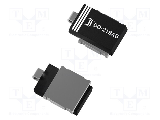 Diode: TVS; 4.6kW; 24.4÷26.9V; 130A; unidirectional; DO218AB