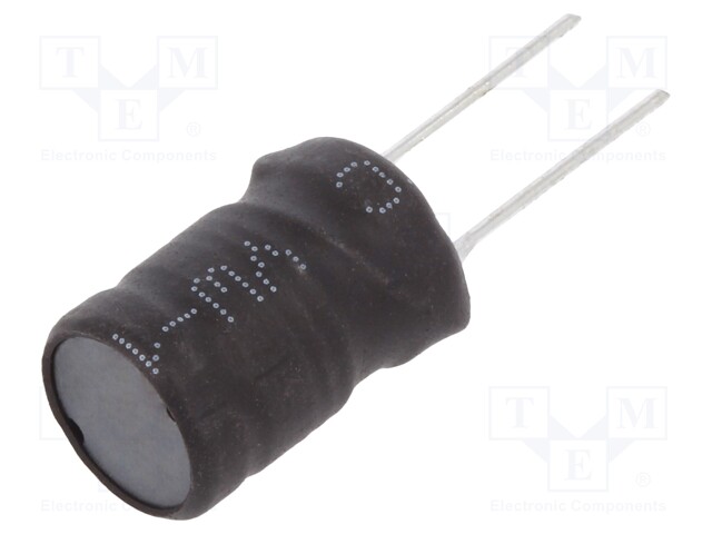 Inductor: wire; THT; 120uH; 3A; ±10%; Ø11.5x17.5mm; vertical