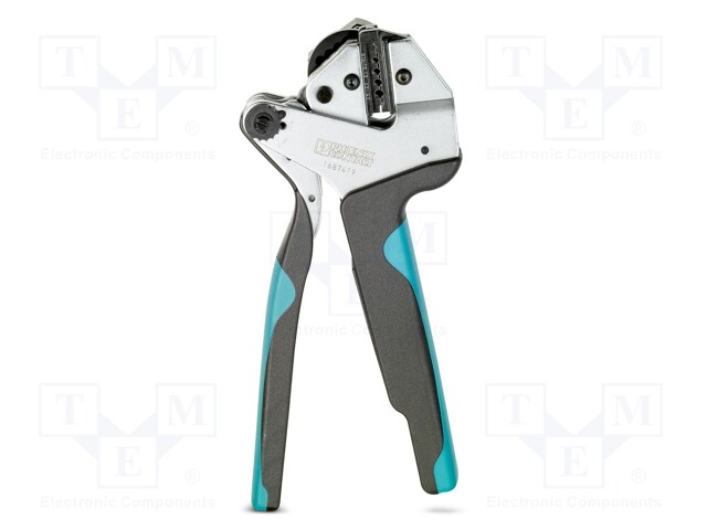 Tool: for crimping