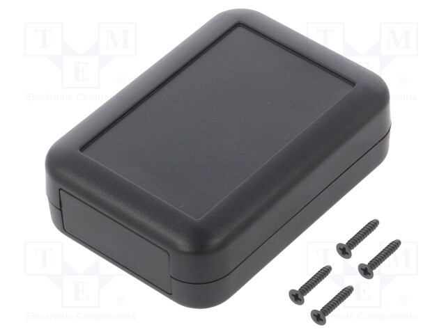 Enclosure: for remote controller; X: 50mm; Y: 70mm; Z: 22mm; ABS