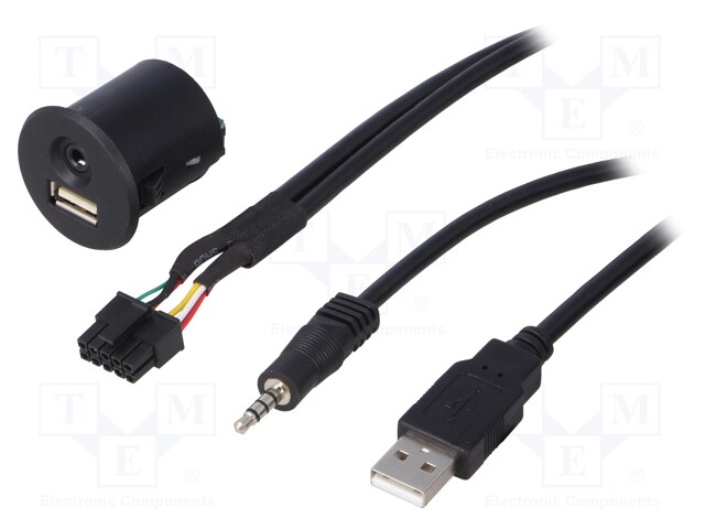 USB/AUX adapter; Iveco; Iveco Daily 2017->