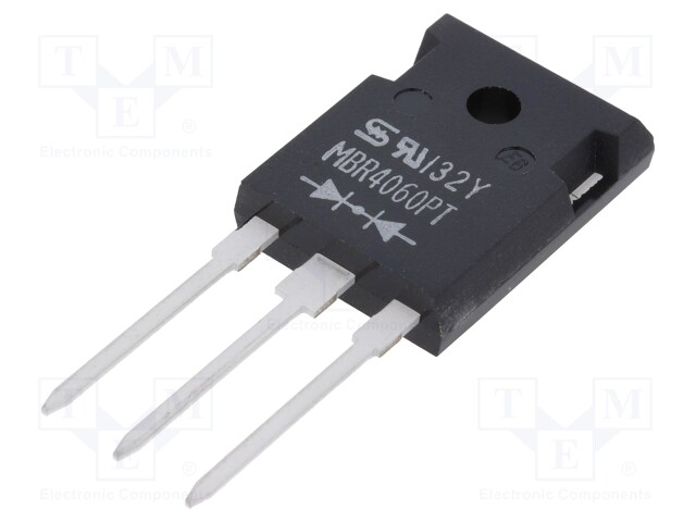 Diode: Schottky rectifying; THT; 60V; 2x20A; TO247AD; tube