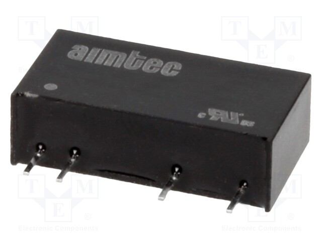 Converter: DC/DC; 1W; Uin: 21.6÷26.4V; 12VDC; Iout: 83mA; SIP7; 2.3g