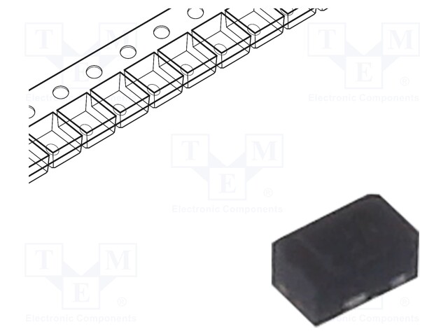 Diode: switching; SMD; 75V; 150mA; 4ns; Package: reel,tape; Ifsm: 1A