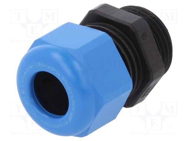 Cable gland; M20; IP68; Mat: polyamide