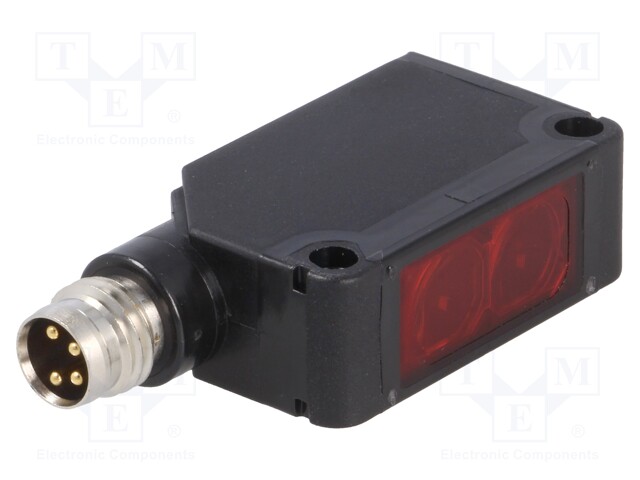 Sensor: photoelectric; Range: 0÷3m; PNP; DARK-ON,LIGHT-ON; 100mA