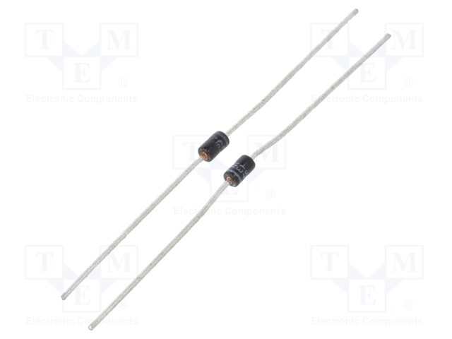 Diode: Zener; 1W; 62V; bag; DO41; single diode; 5uA; 2pcs.