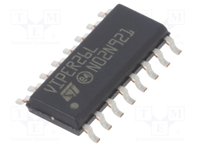 PMIC; PWM controller; SO16; flyback; 11.5÷23.5V