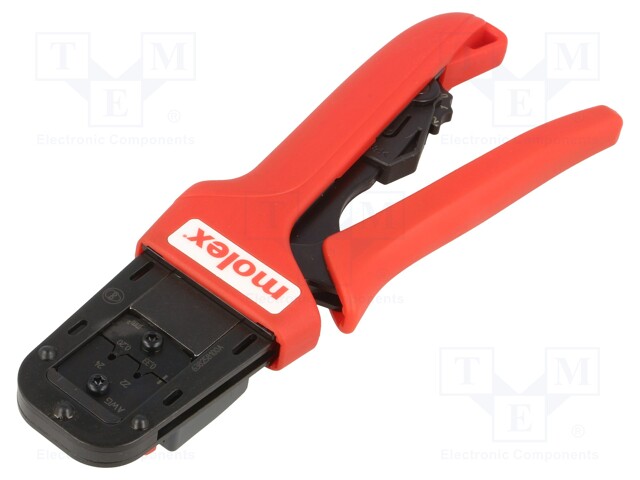 Tool: for crimping; terminals; 0.35÷0.2mm2; 24AWG÷22AWG; 190mm