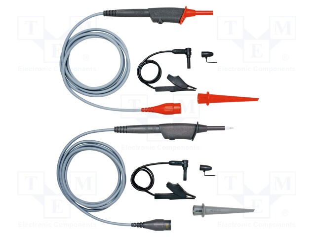 Probe: for oscilloscope; 500MHz(10: 1); 1.2m; BNC plug,test probe