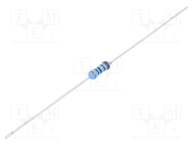 Resistor: thin film; THT; 3kΩ; 600mW; ±5%; Ø2.5x6.5mm; 50ppm/°C