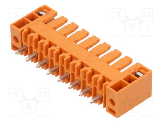 Pluggable terminal block; 3.5mm; ways: 8; straight; socket; male