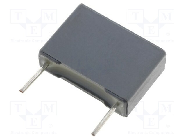 Capacitor: polyester; 680nF; 63VAC; 100VDC; Pitch: 15mm; ±10%