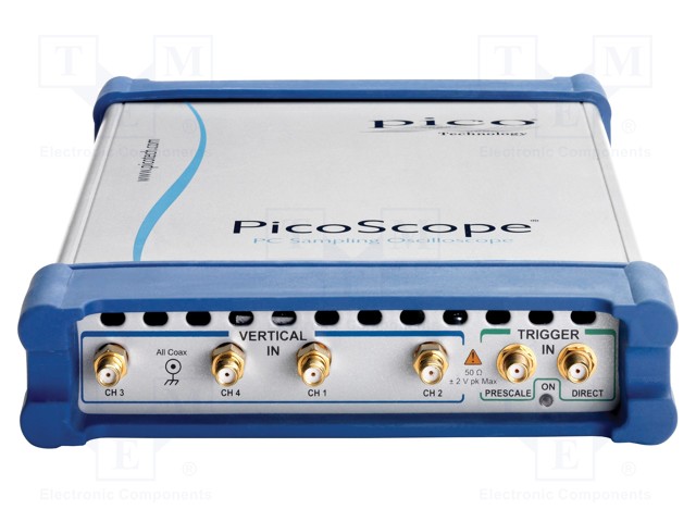 PC connected oscilloscope; ≤20GHz; Channels: 4; 32kpts; 1Msps