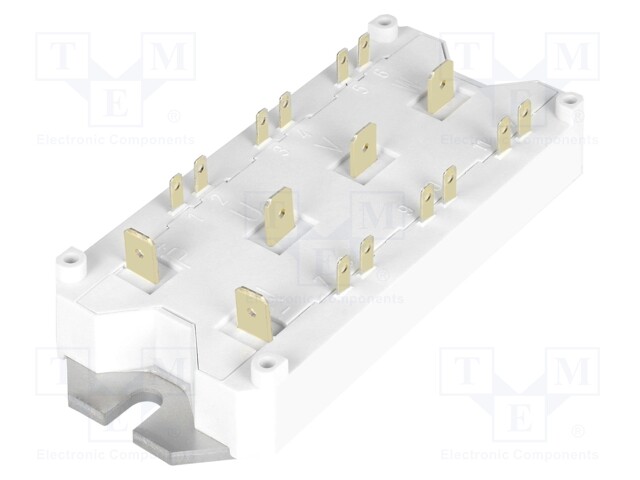 Module: IGBT; transistor/transistor; IGBT three-phase bridge