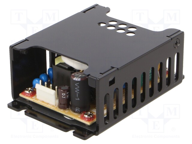 Power supply: switched-mode; 50W; 120÷370VDC; 90÷264VAC; 24VDC