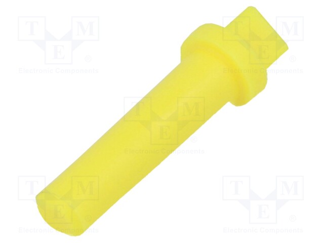 Sealing pin; AMPSEAL; Size: 16; yellow