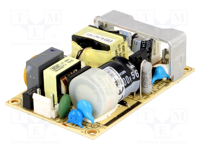 Power supply: switched-mode; 16.5W; 120÷370VDC; 85÷264VAC; OUT: 1