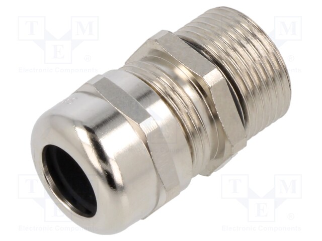 Cable gland; with long thread,with earthing; PG13,5; IP68