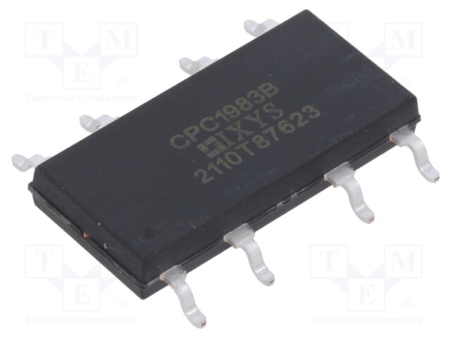 Relay: solid state; SPST-NO; Icntrl max: 50mA; 500mA; max.600VAC