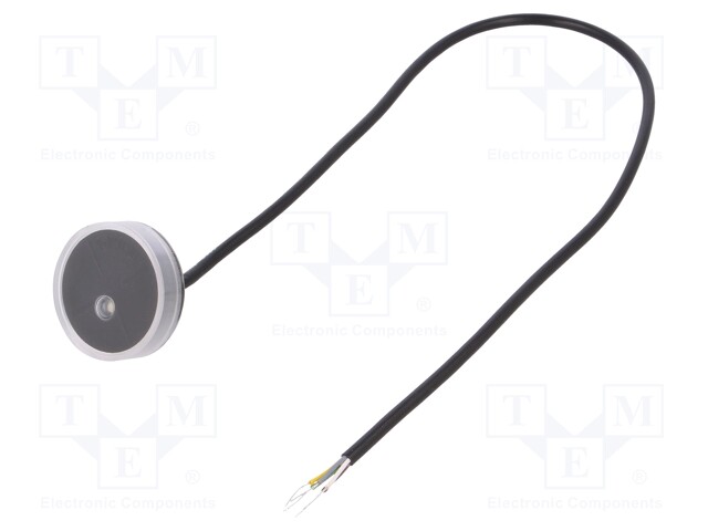 RFID reader; 35x9.5mm; 1-wire; 12V; f: 125kHz; Range: 40mm; UNIQUE