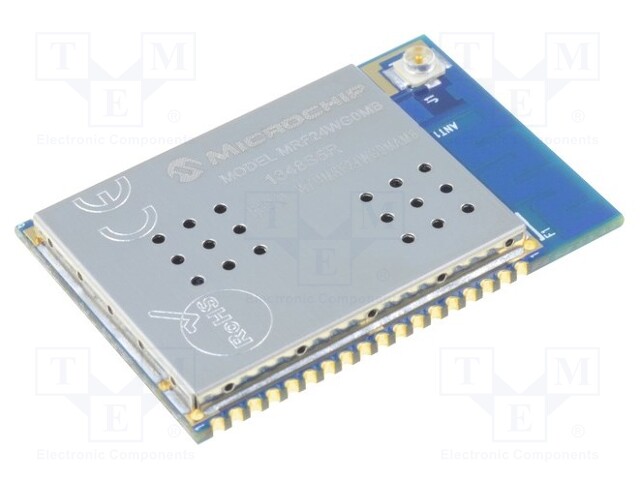 Module: WiFi; IEEE 802.11b/g; SPI; SMD; 21x31mm; 2.4GHz; 240/156mA