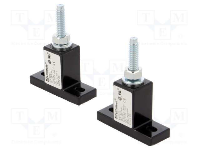 Fuse base; 400A; on panel; UL94V-0; 700VAC; 1.5kVDC