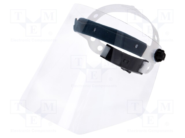 Face protection; CE,EN166: 2001; 1mm