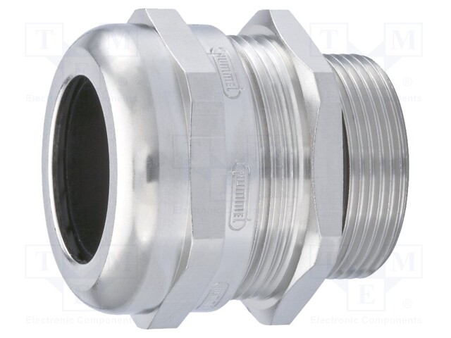 Cable gland; M40; IP68; Mat: brass; Body plating: nickel